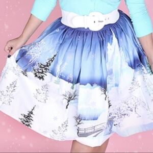 Unique Vintage Winter Skirt Size 3x